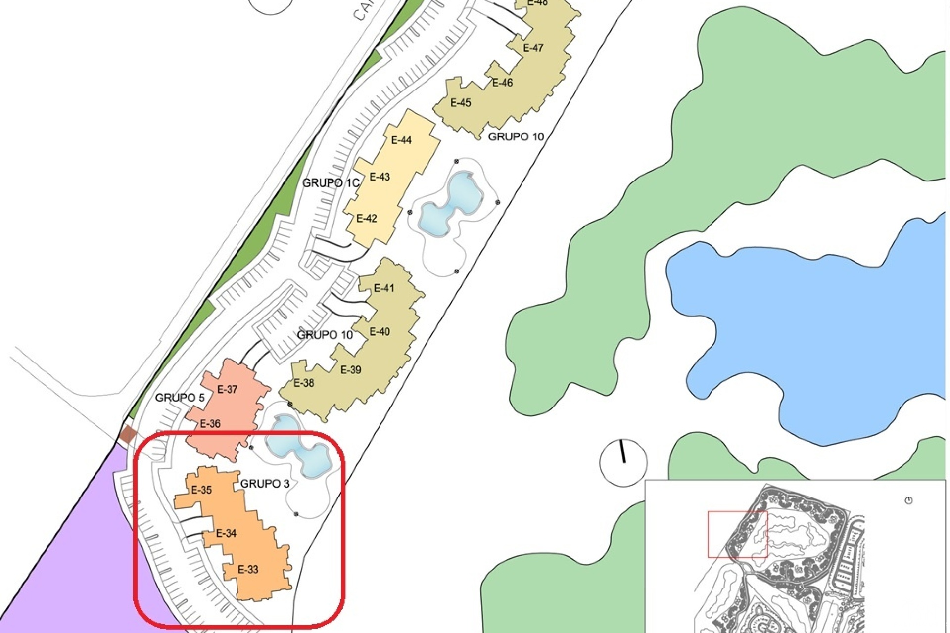 Venta - Apartment - Mar Menor Golf Resort - Inland