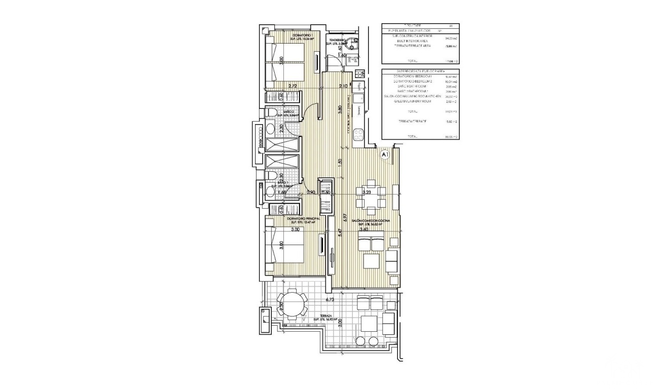 Venta - Apartment - Orihuela Costa - Costa Blanca