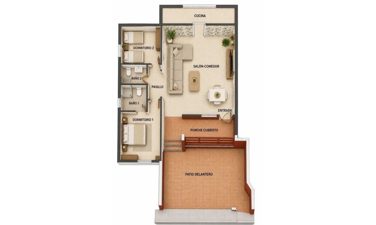 Venta - Apartment - Orihuela Costa - Los Altos