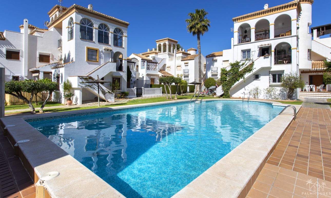 Venta - Apartment - Orihuela Costa - Playa Flamenca