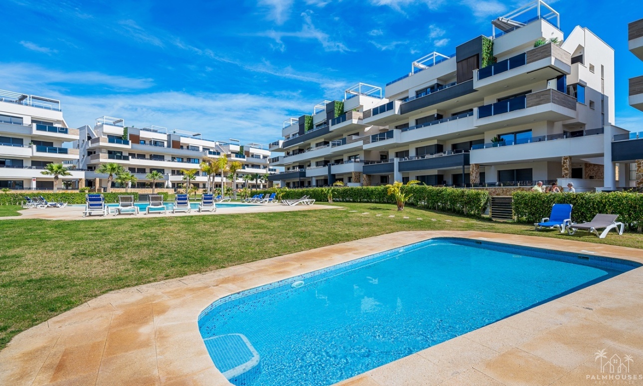 Venta - Apartment - Orihuela Costa - Playa Flamenca