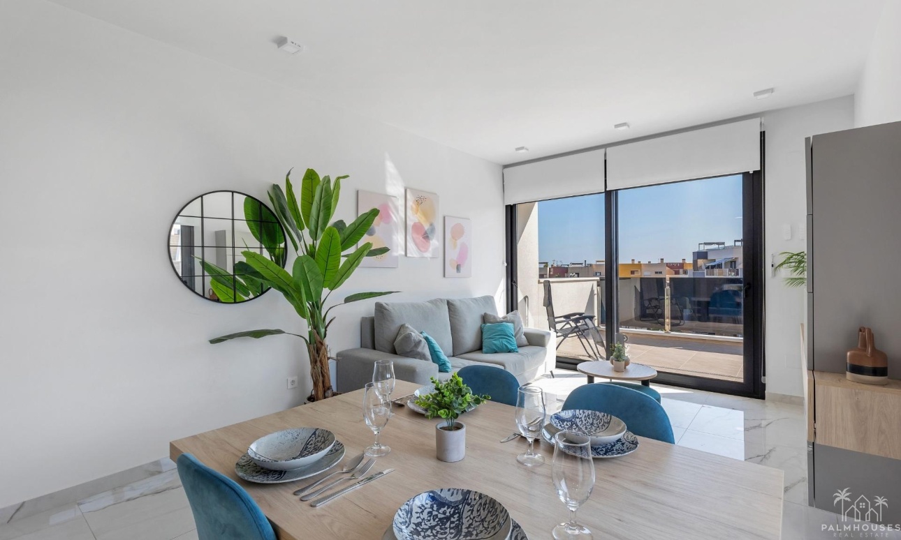 Venta - Apartment - Orihuela Costa - Playa Flamenca