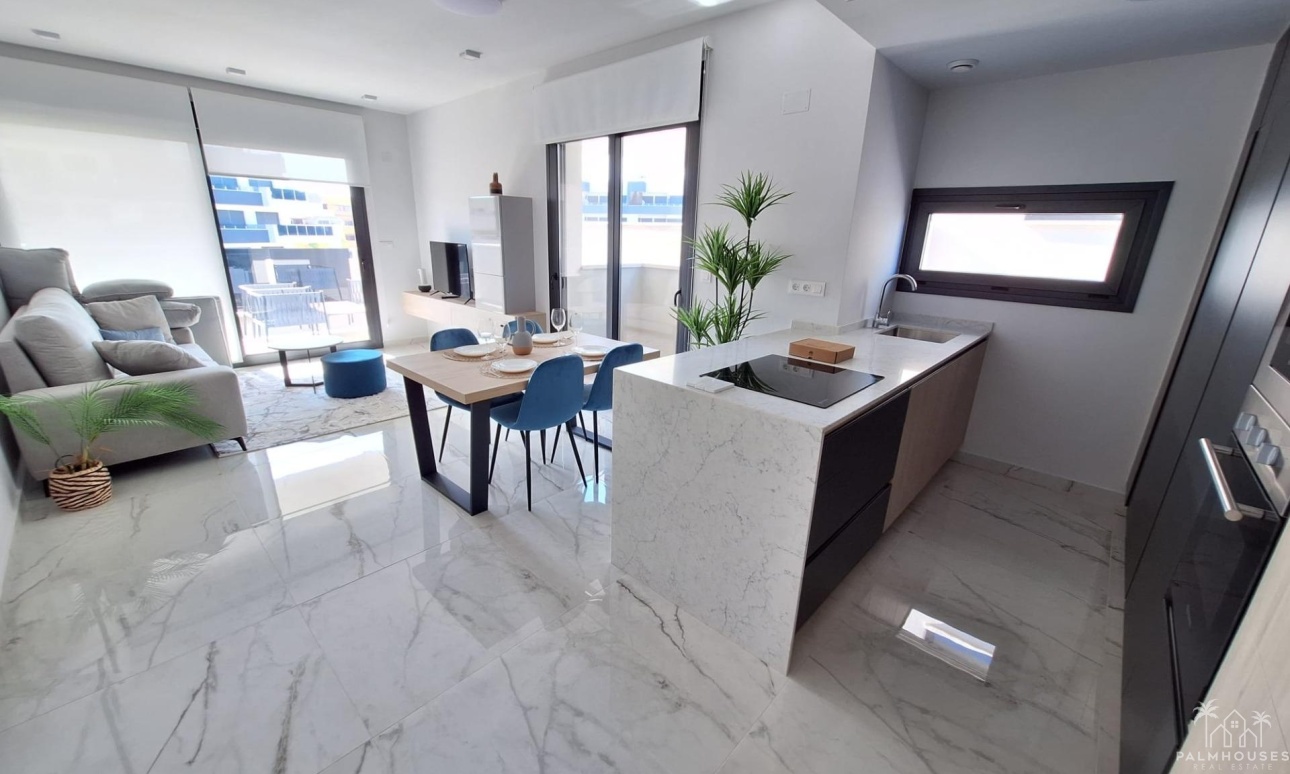Venta - Apartment - Orihuela Costa - Punta Prima