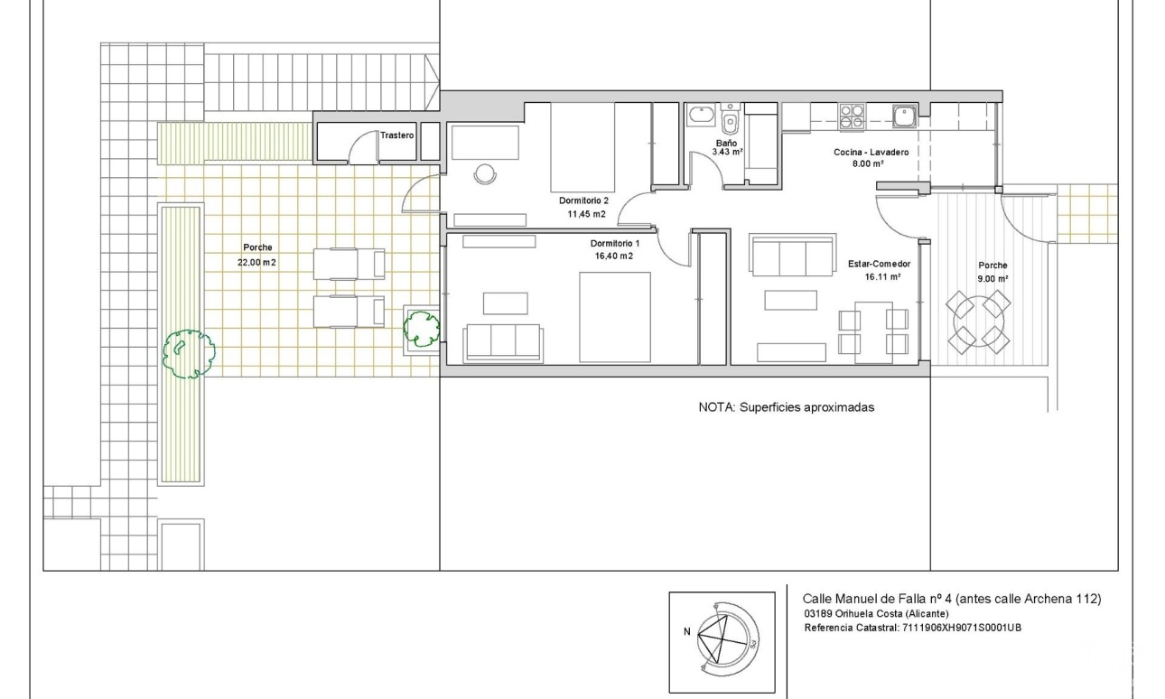 Venta - Apartment - Orihuela Costa - Villamartin