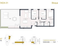 Venta - Apartment - Orihuela - Las Colinas