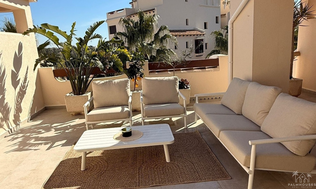 Venta - Apartment - Orihuela - Las Ramblas Golf