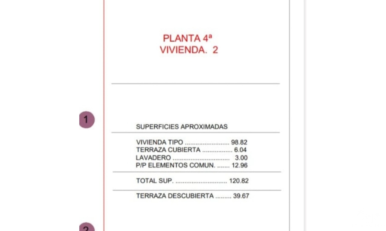 Venta - Apartment - Orihuela - Mil Palmeras