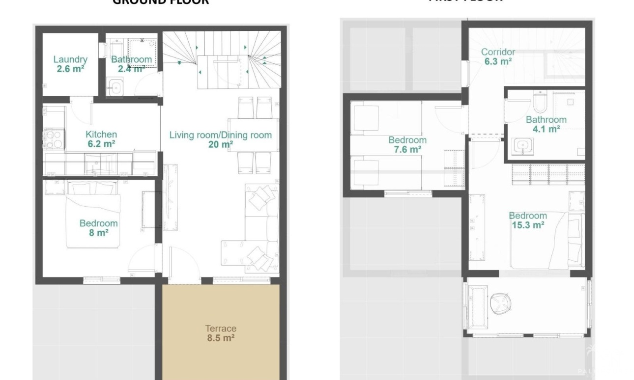 Venta - Apartment - Orihuela - Urbanización Perla Del Mar