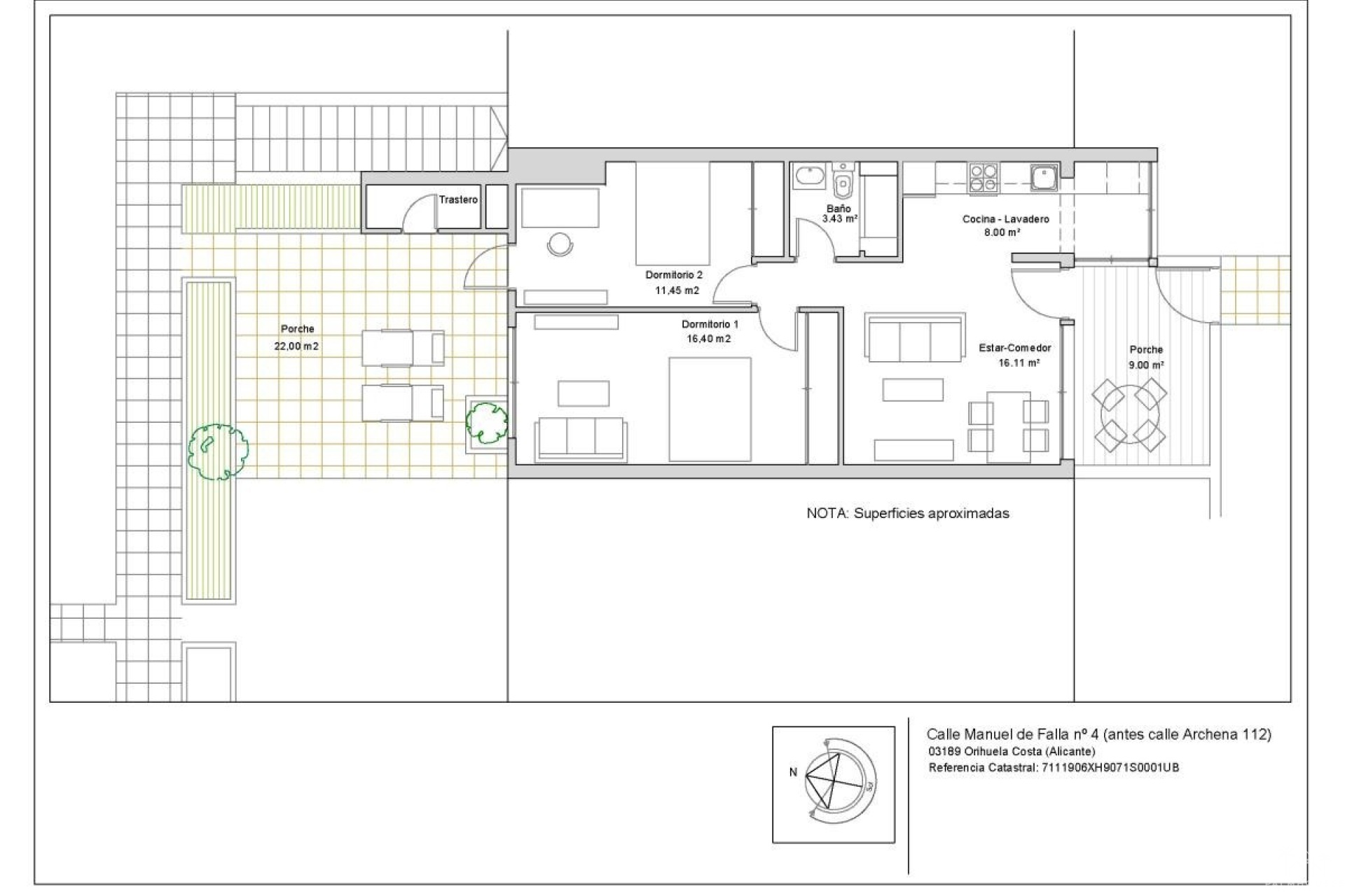 Venta - Apartment - Orihuela - Villamartin
