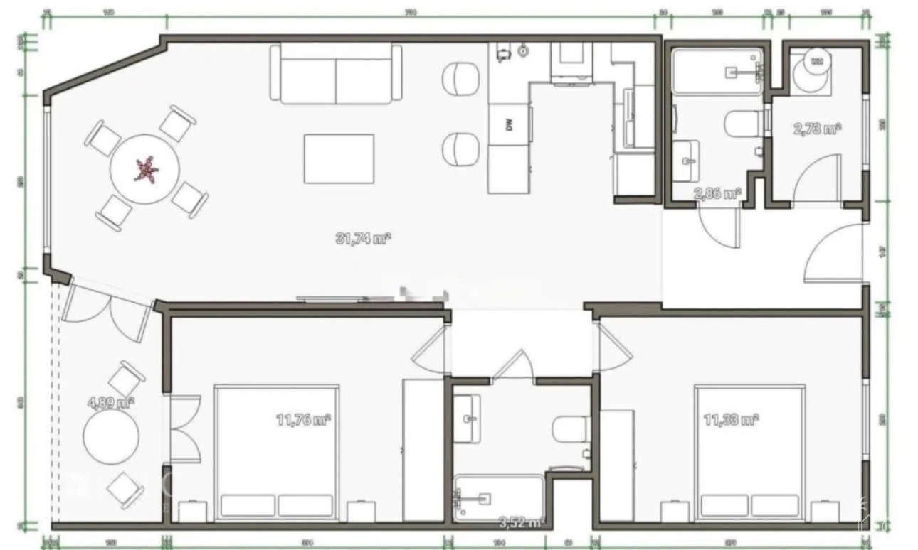 Venta - Apartment - Palma - Sant Agustí