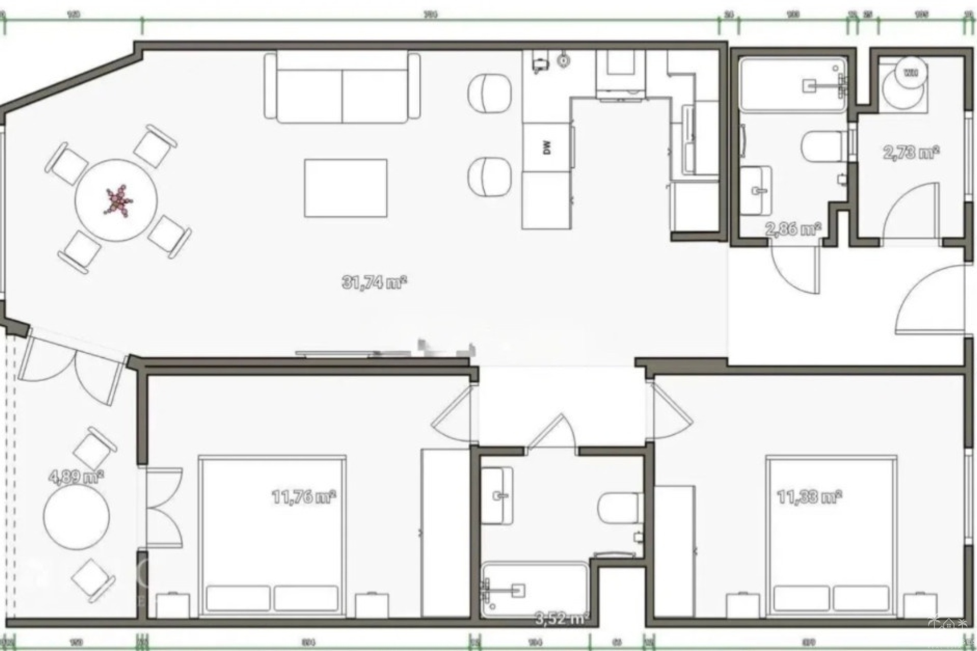 Venta - Apartment - Palma - Sant Agustí