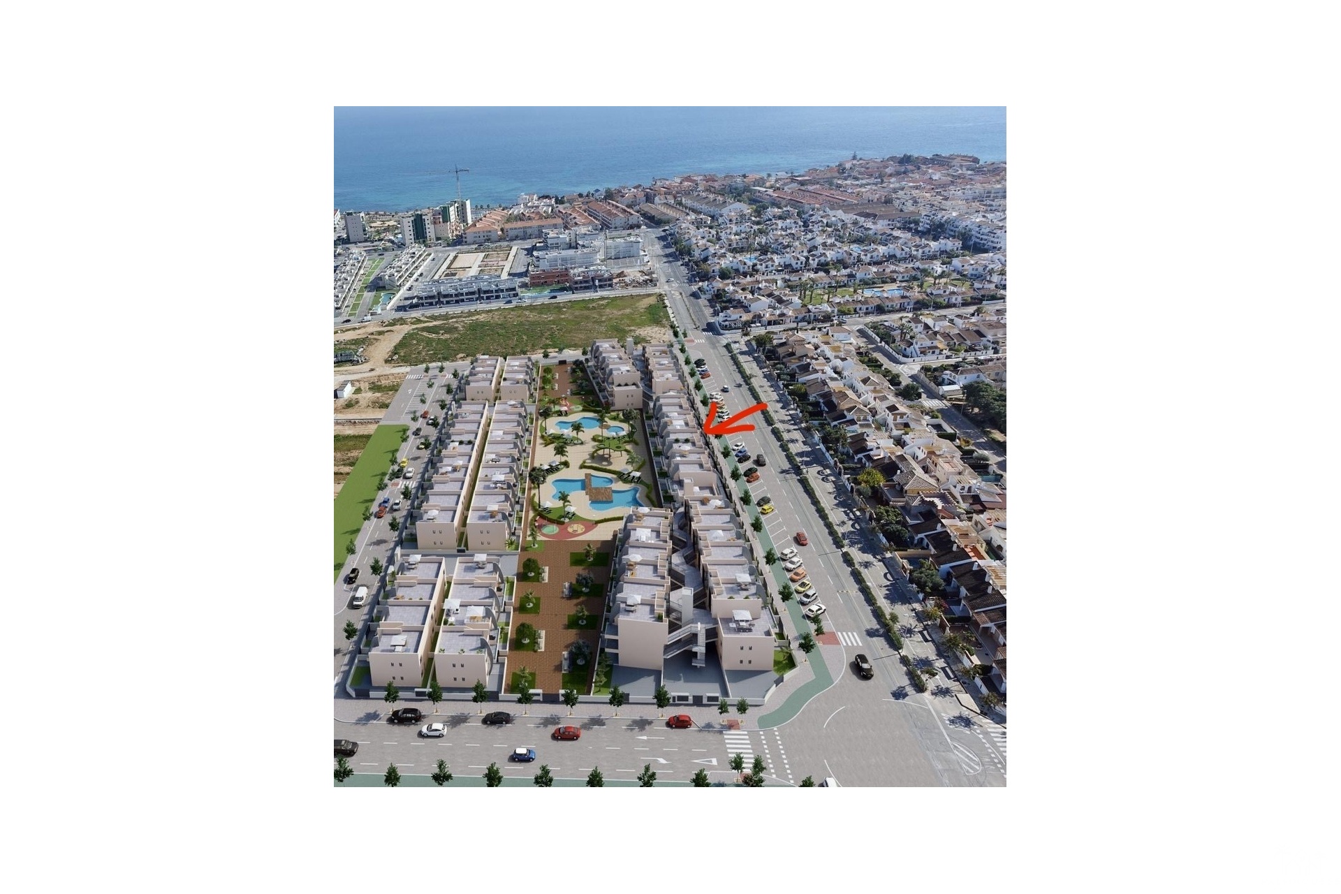 Venta - Apartment - Pilar de La Horadada - Costa Blanca