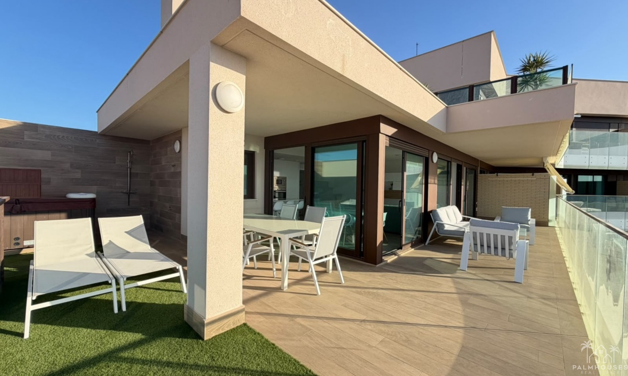 Venta - Apartment - Playa Honda - Costa Calida