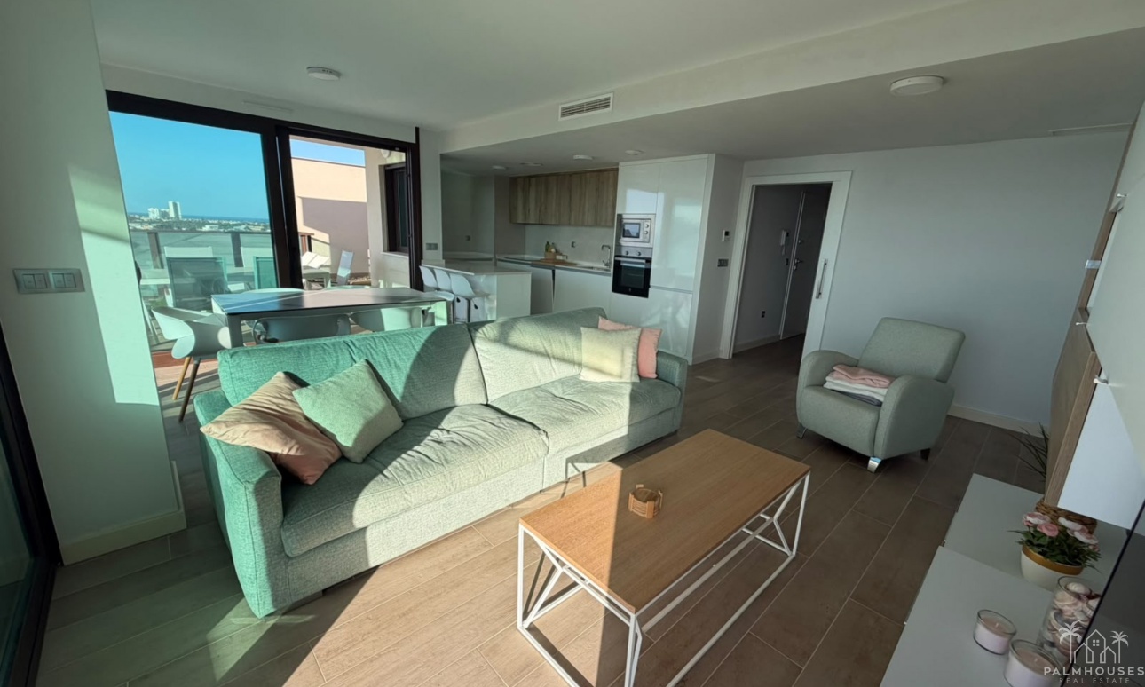 Venta - Apartment - Playa Honda - Costa Calida