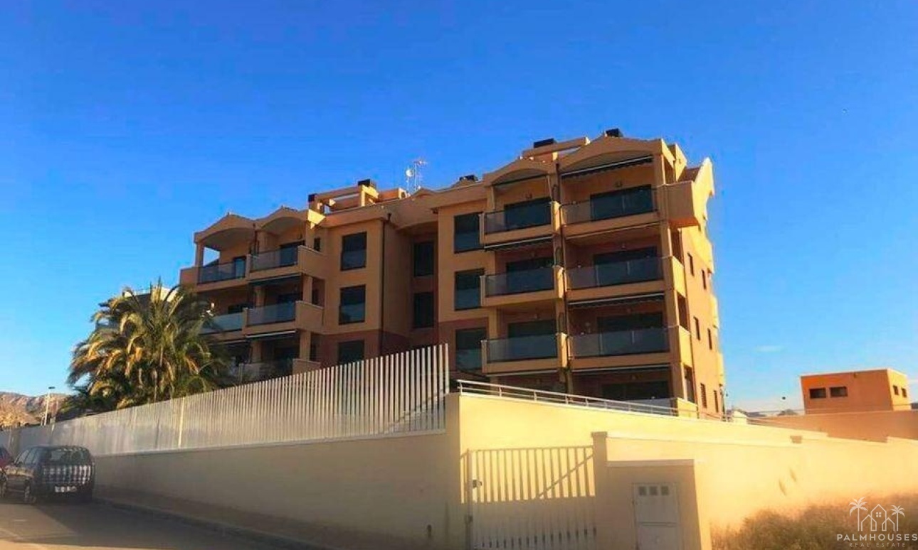 Venta - Apartment - Puerto de Mazarron - El Alamillo