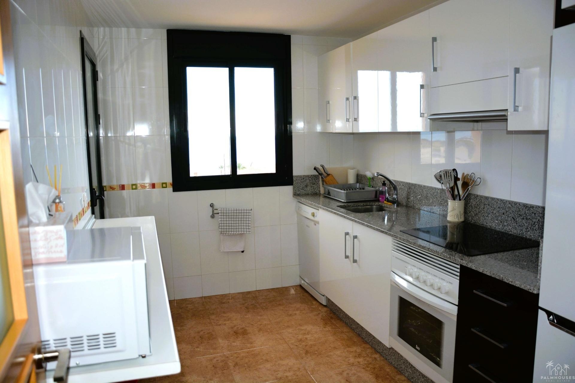 Venta - Apartment - Puerto de Mazarron - El Alamillo