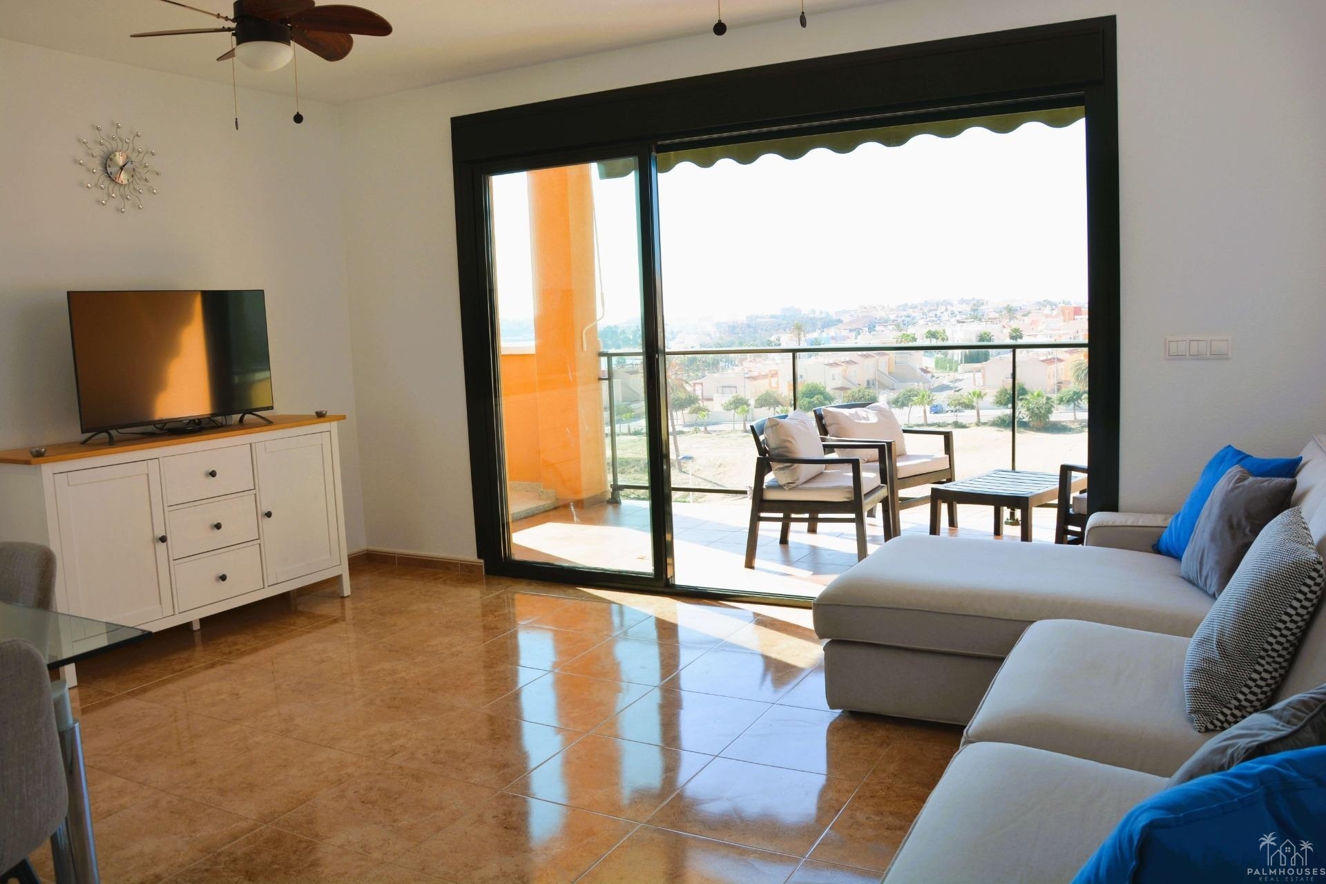 Venta - Apartment - Puerto de Mazarron - El Alamillo