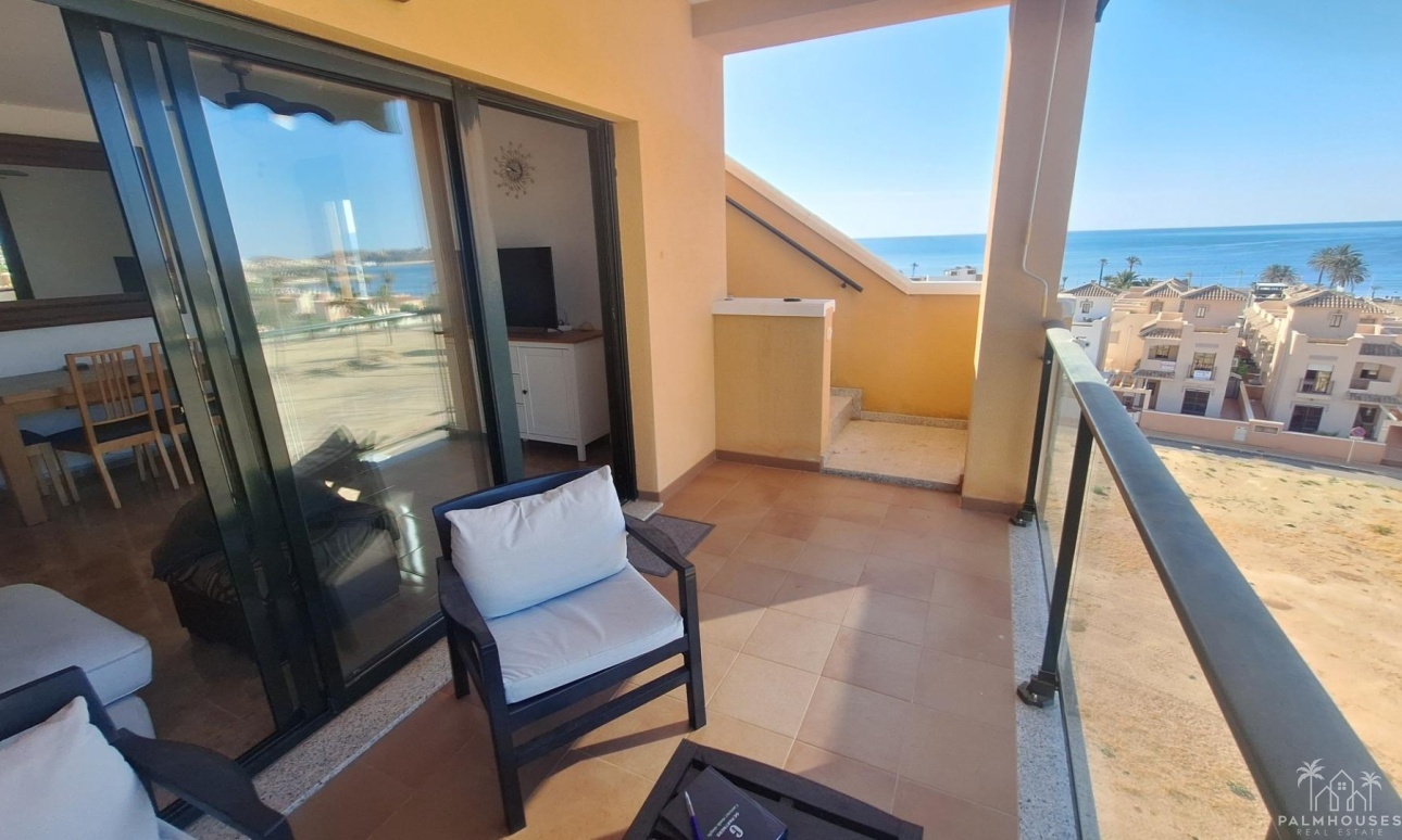 Venta - Apartment - Puerto de Mazarron - El Alamillo