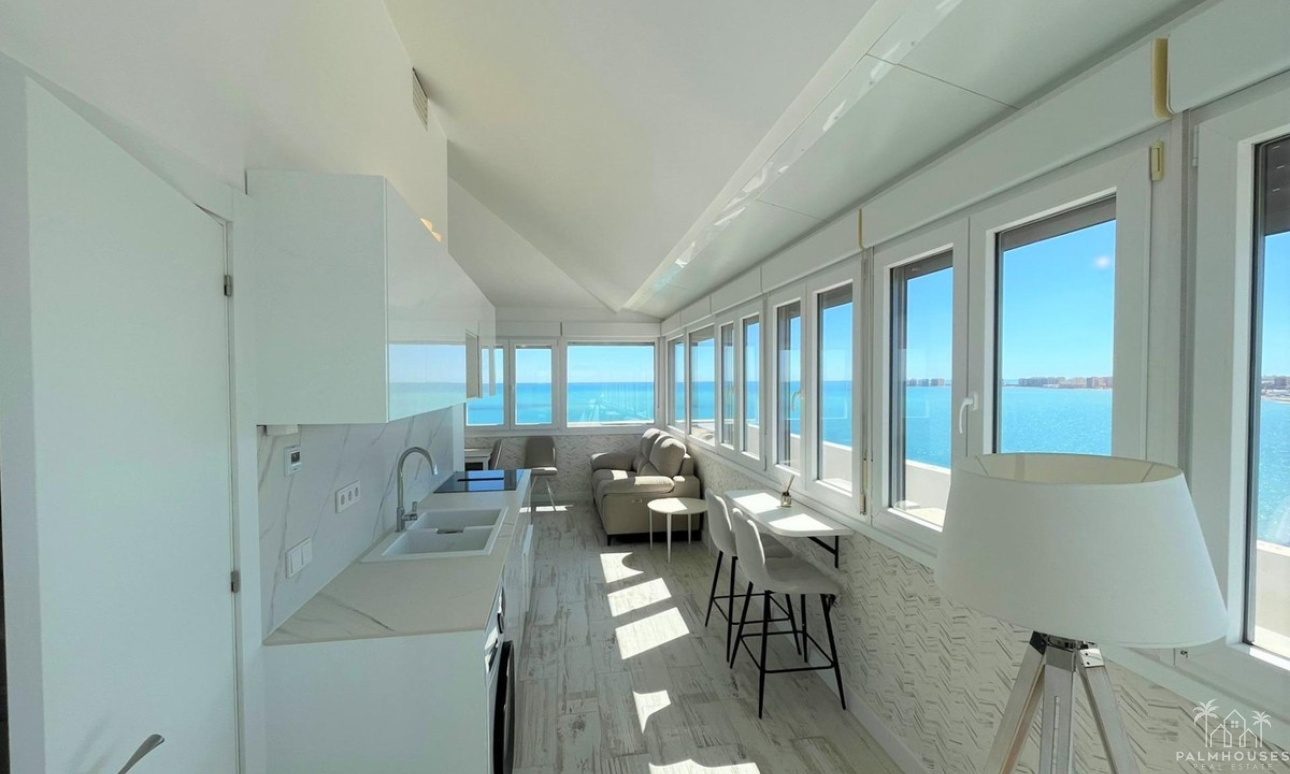 Venta - Apartment - San Javier - La Manga Del Mar Menor
