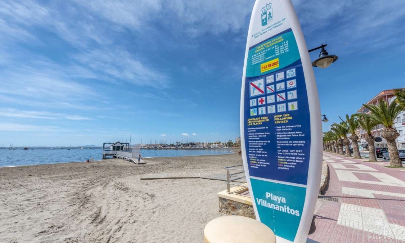 Venta - Apartment - San Pedro del Pinatar - Lo Pagan