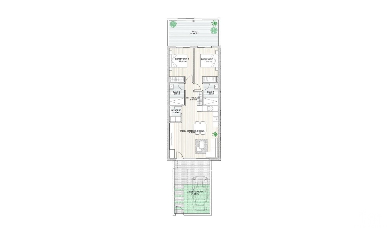 Venta - Apartment - San Pedro del Pinatar - Lopagán