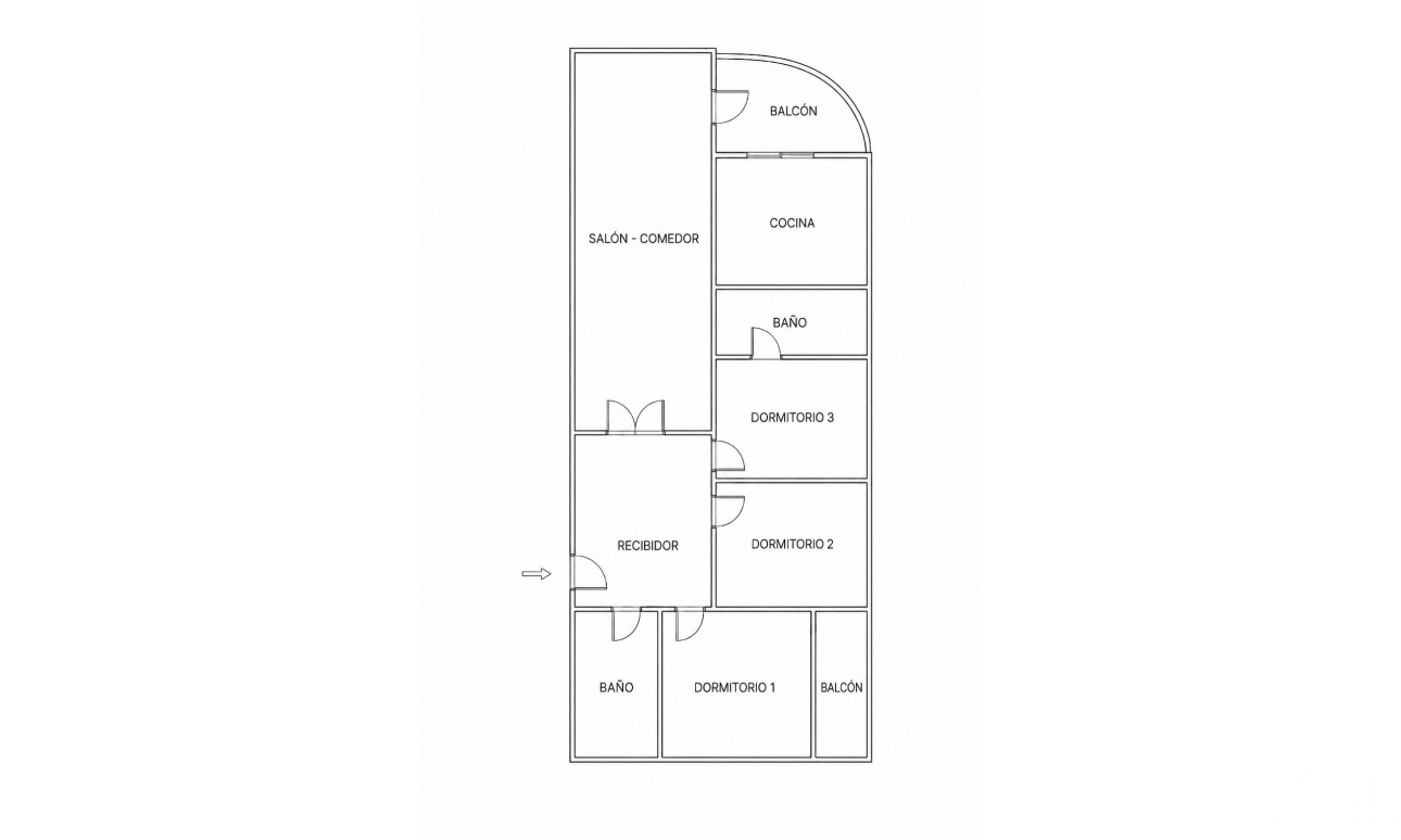 Venta - Apartment - Torrevieja - Antonio Machado