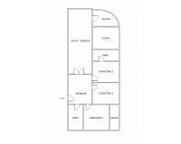 Venta - Apartment - Torrevieja - Antonio Machado