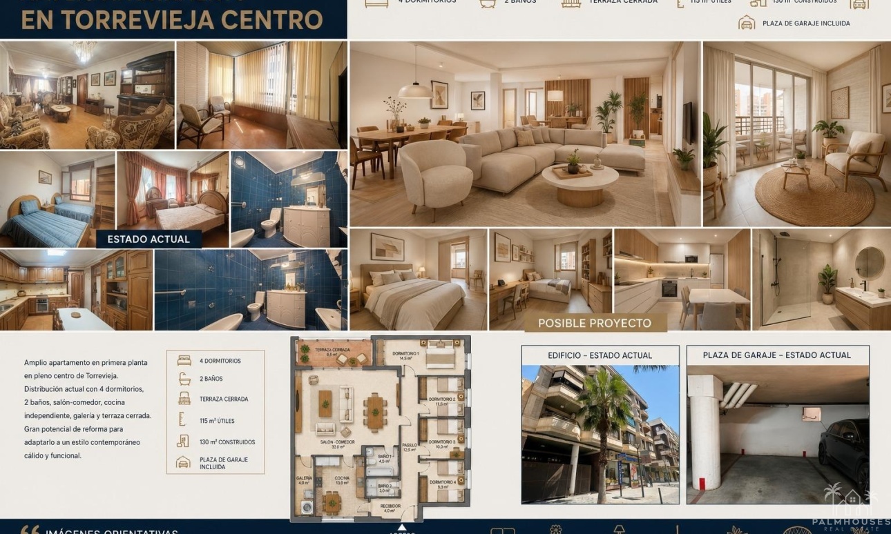 Venta - Apartment - Torrevieja - Center