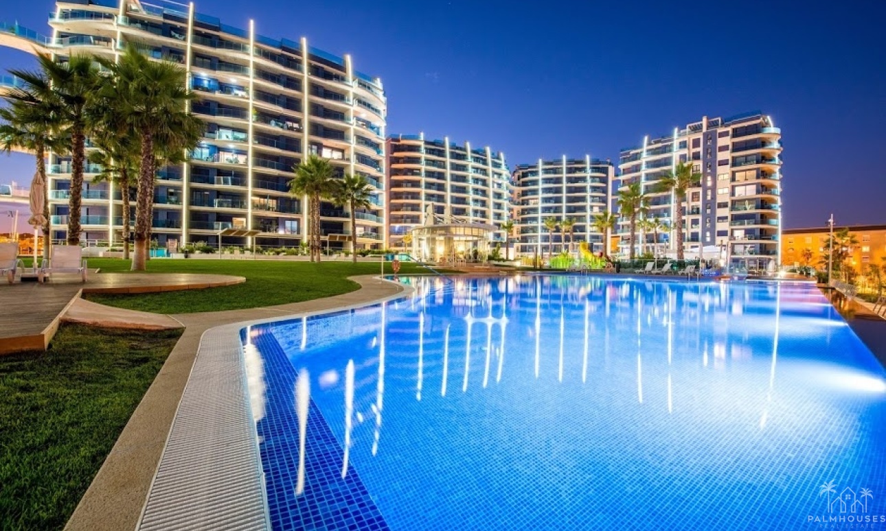 Venta - Apartment - Torrevieja - Costa Blanca