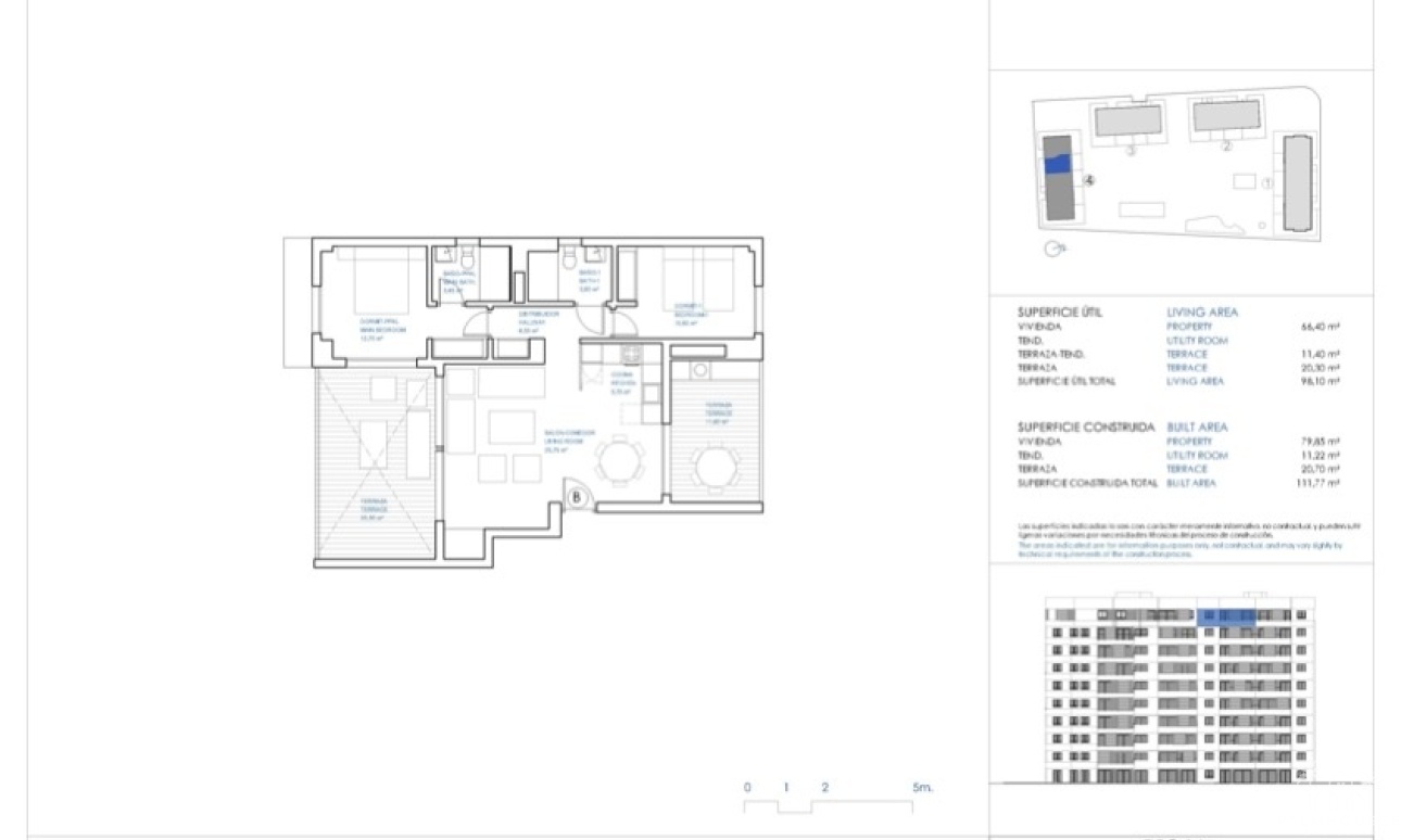 Venta - Apartment - Torrevieja - Costa Blanca
