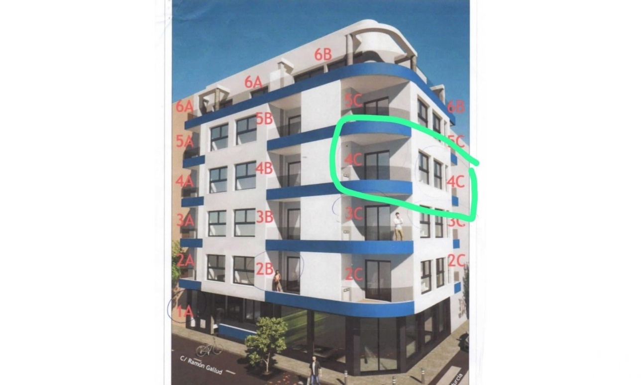 Venta - Apartment - Torrevieja - Costa Blanca