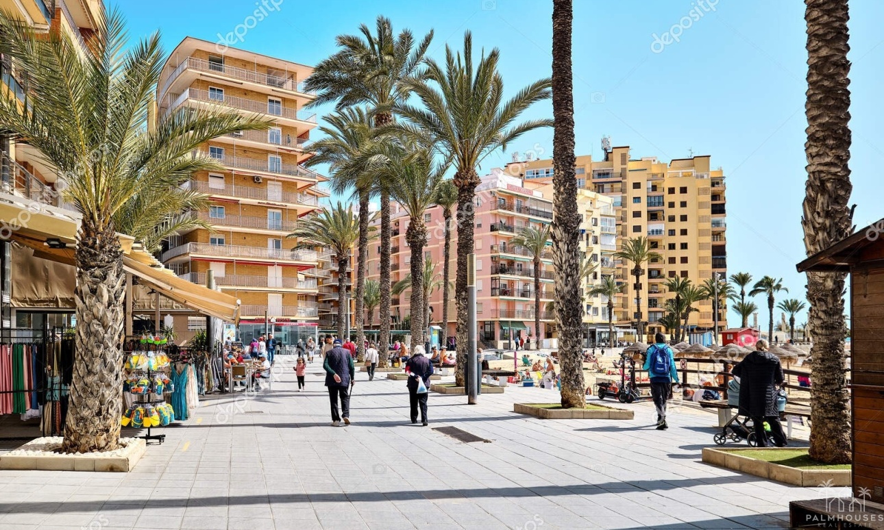 Venta - Apartment - Torrevieja - Costa Blanca