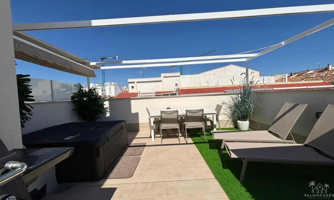 Venta - Apartment - Torrevieja - Las Piscinas Naturales