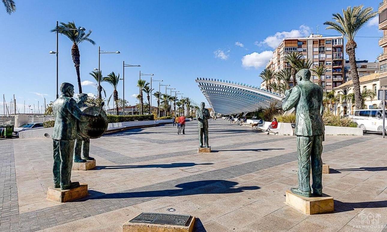 Venta - Apartment - Torrevieja - Parque de las Naciones