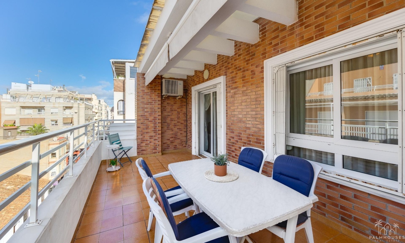 Venta - Apartment - Torrevieja - Paseo maritimo