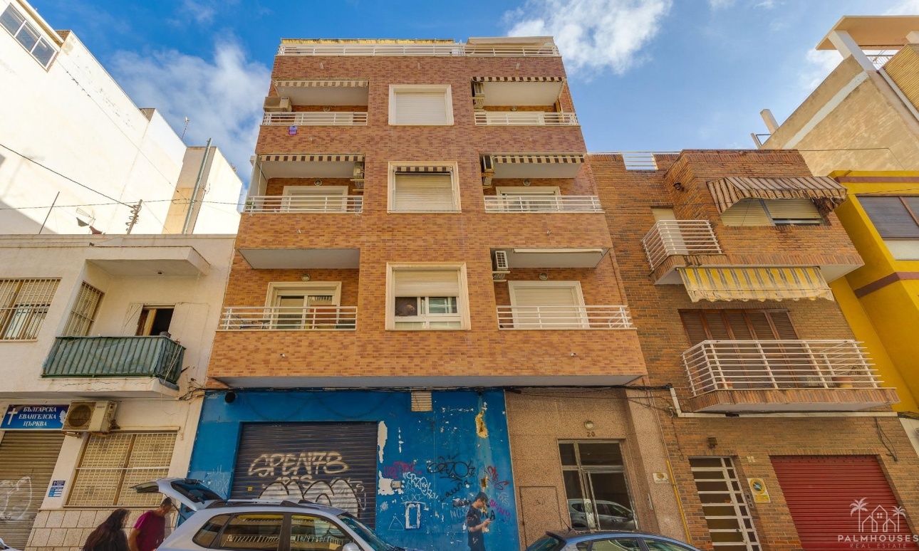 Venta - Apartment - Torrevieja - Paseo maritimo
