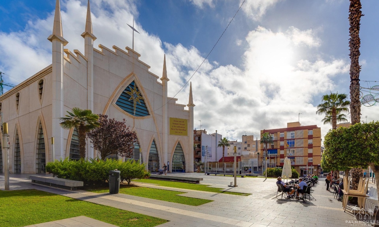 Venta - Apartment - Torrevieja - Paseo maritimo