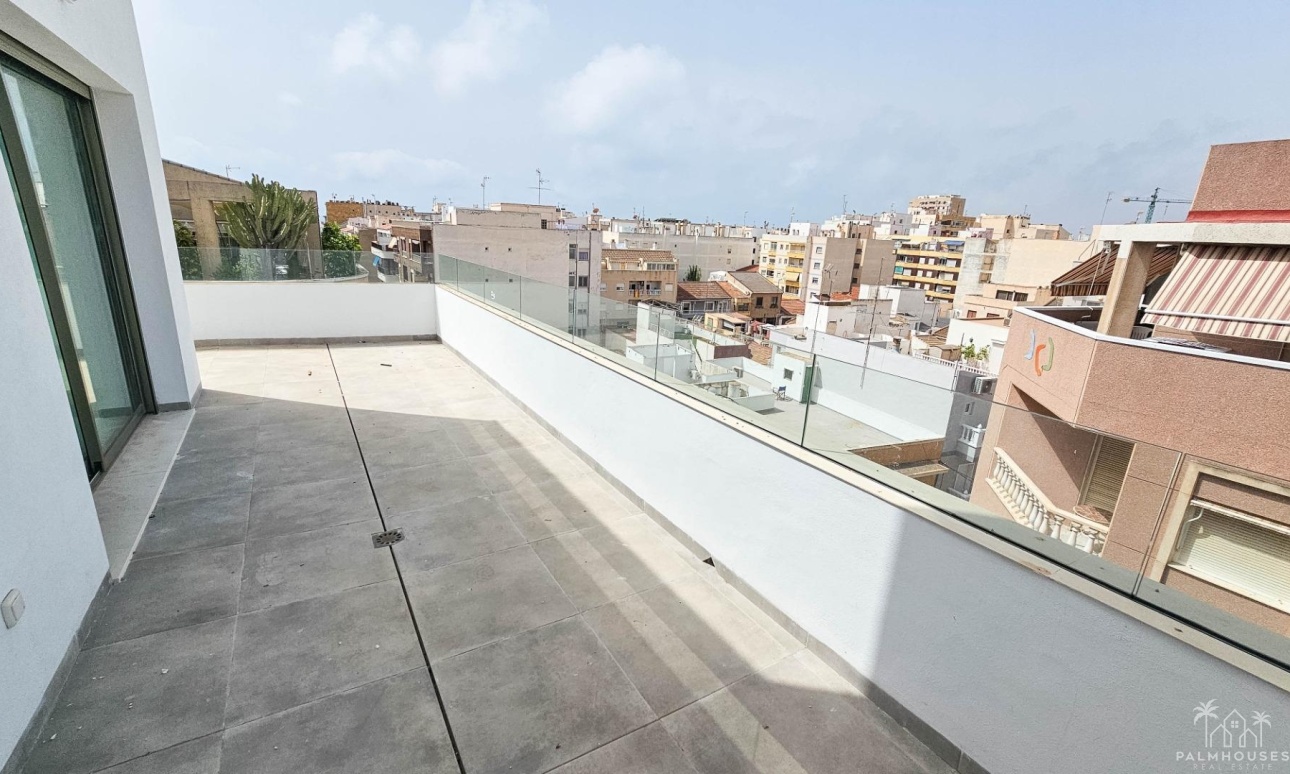 Venta - Apartment - Torrevieja - Paseo maritimo