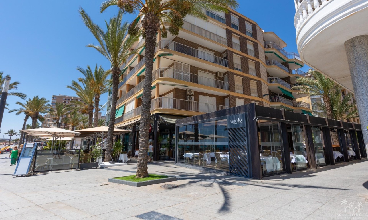 Venta - Apartment - Torrevieja - Paseo maritimo