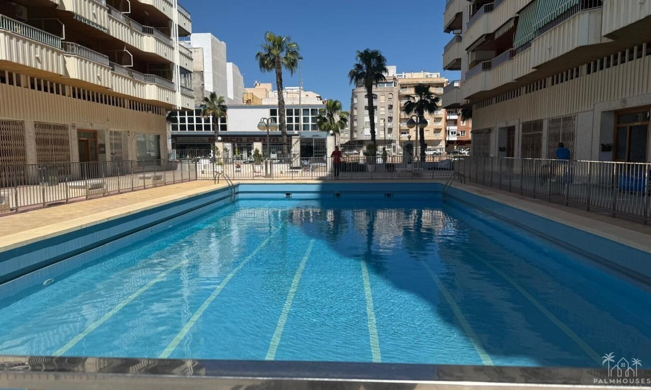Venta - Apartment - Torrevieja - Playa del Acequión