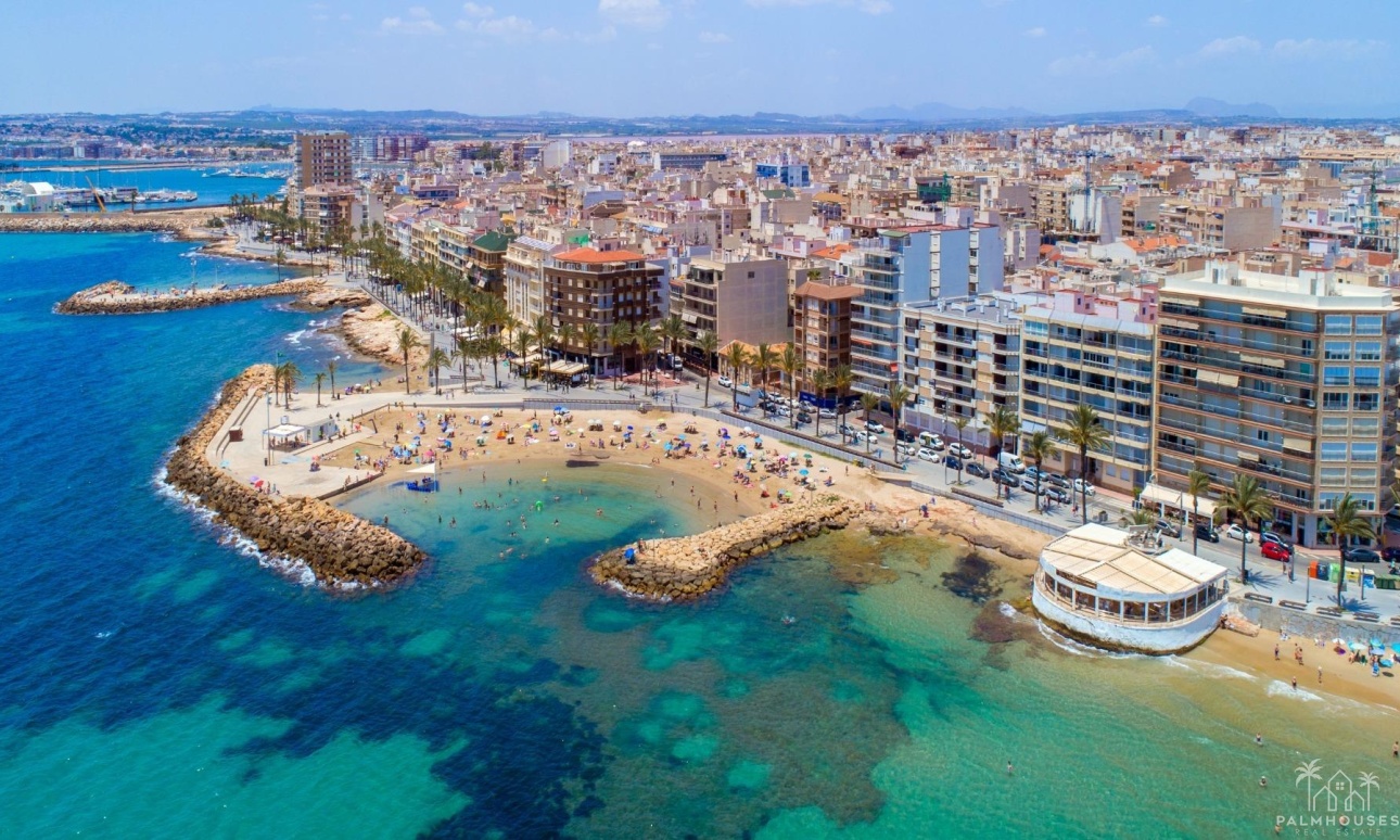 Venta - Apartment - Torrevieja - Playa del cura