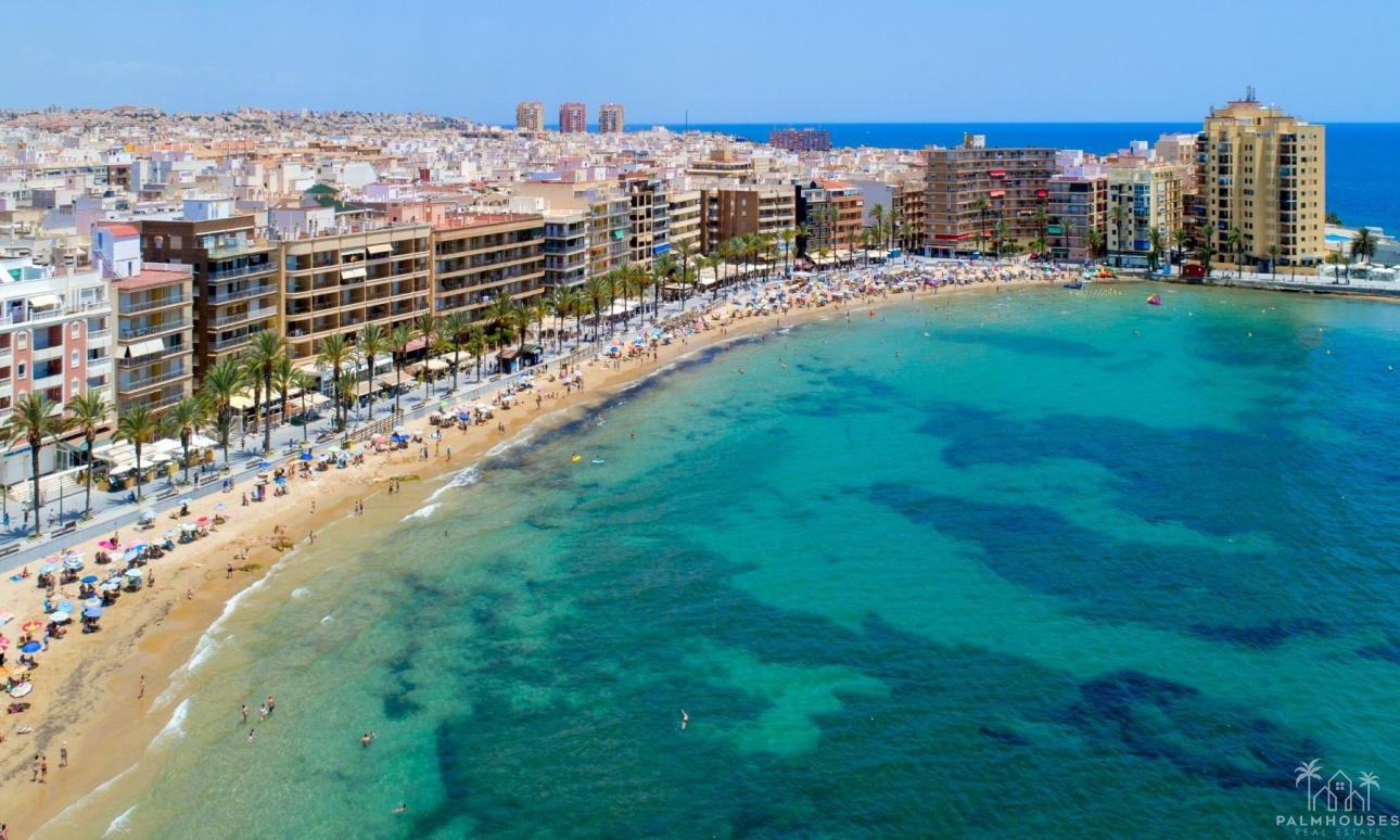 Venta - Apartment - Torrevieja - Playa del cura