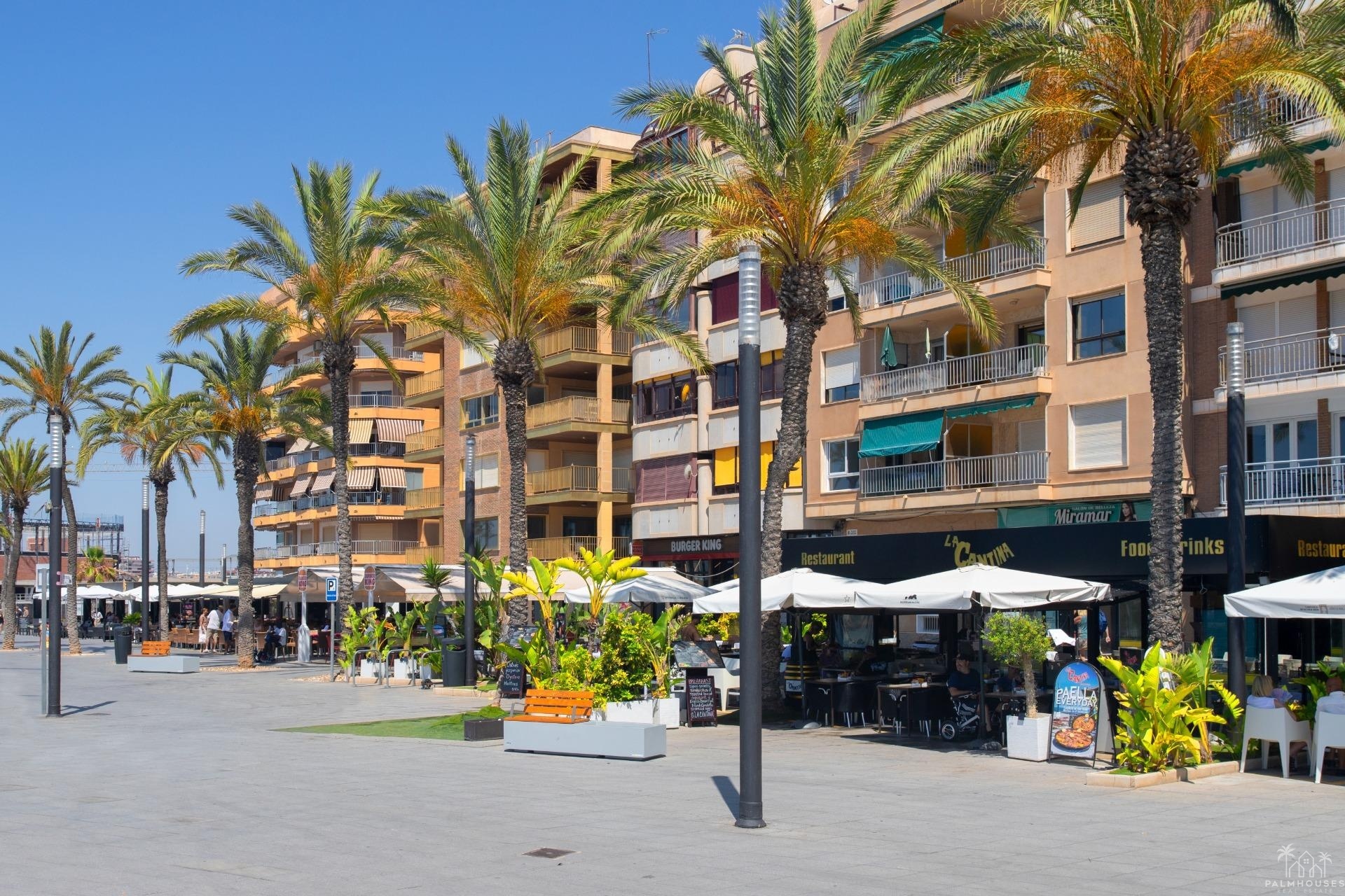 Venta - Apartment - Torrevieja - Playa del cura