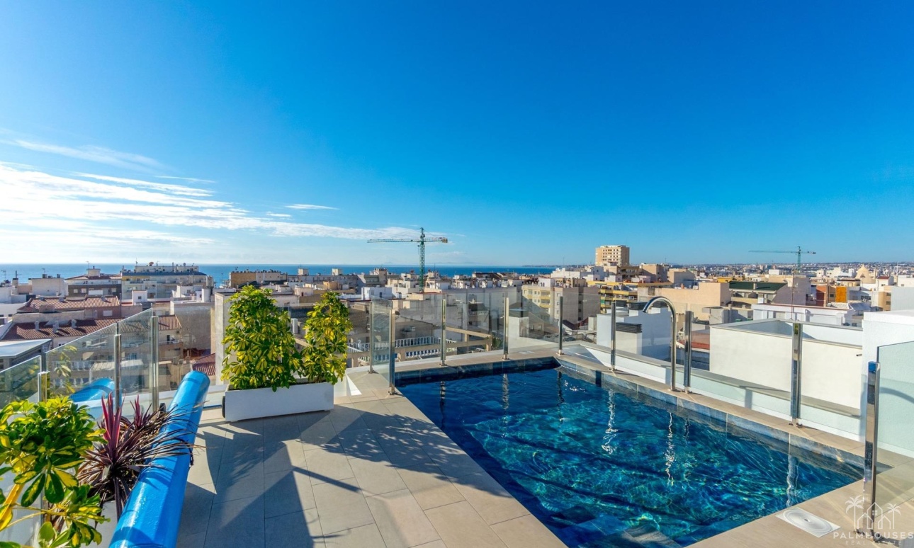 Venta - Apartment - Torrevieja - Playa del cura