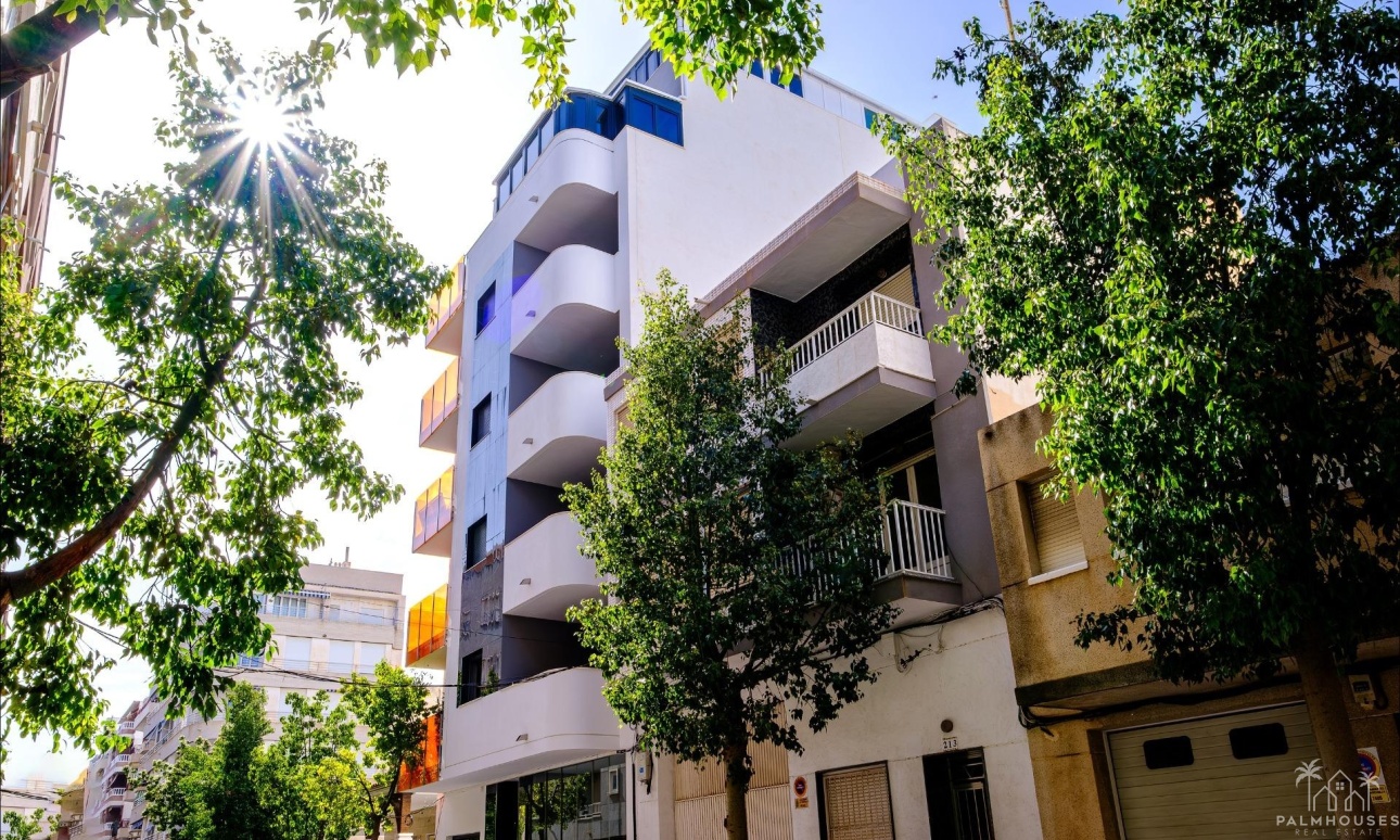 Venta - Apartment - Torrevieja - Playa del cura