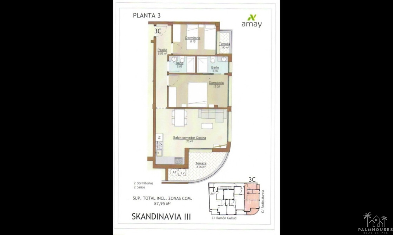 Venta - Apartment - Torrevieja - Playa del cura