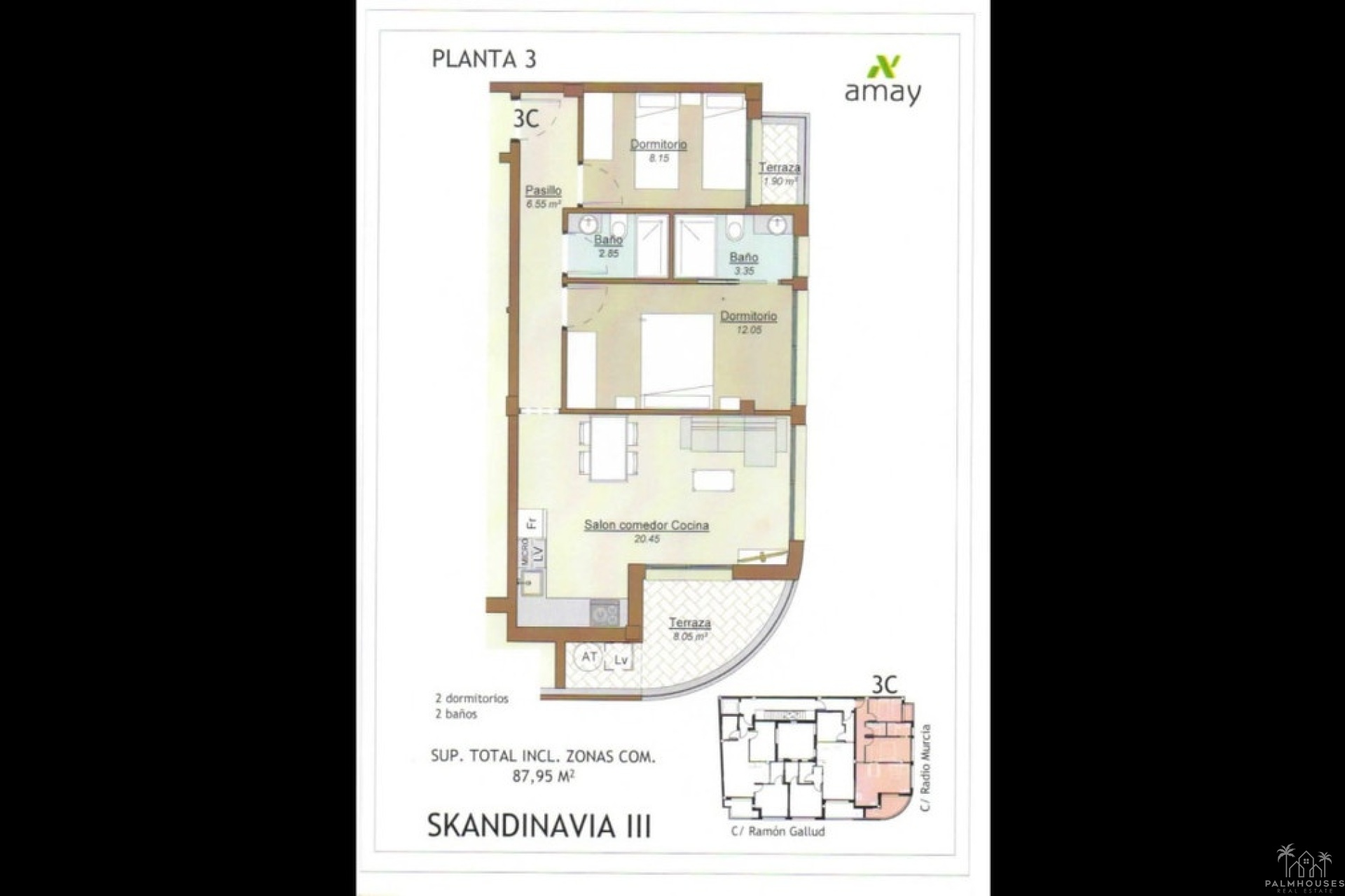 Venta - Apartment - Torrevieja - Playa del cura