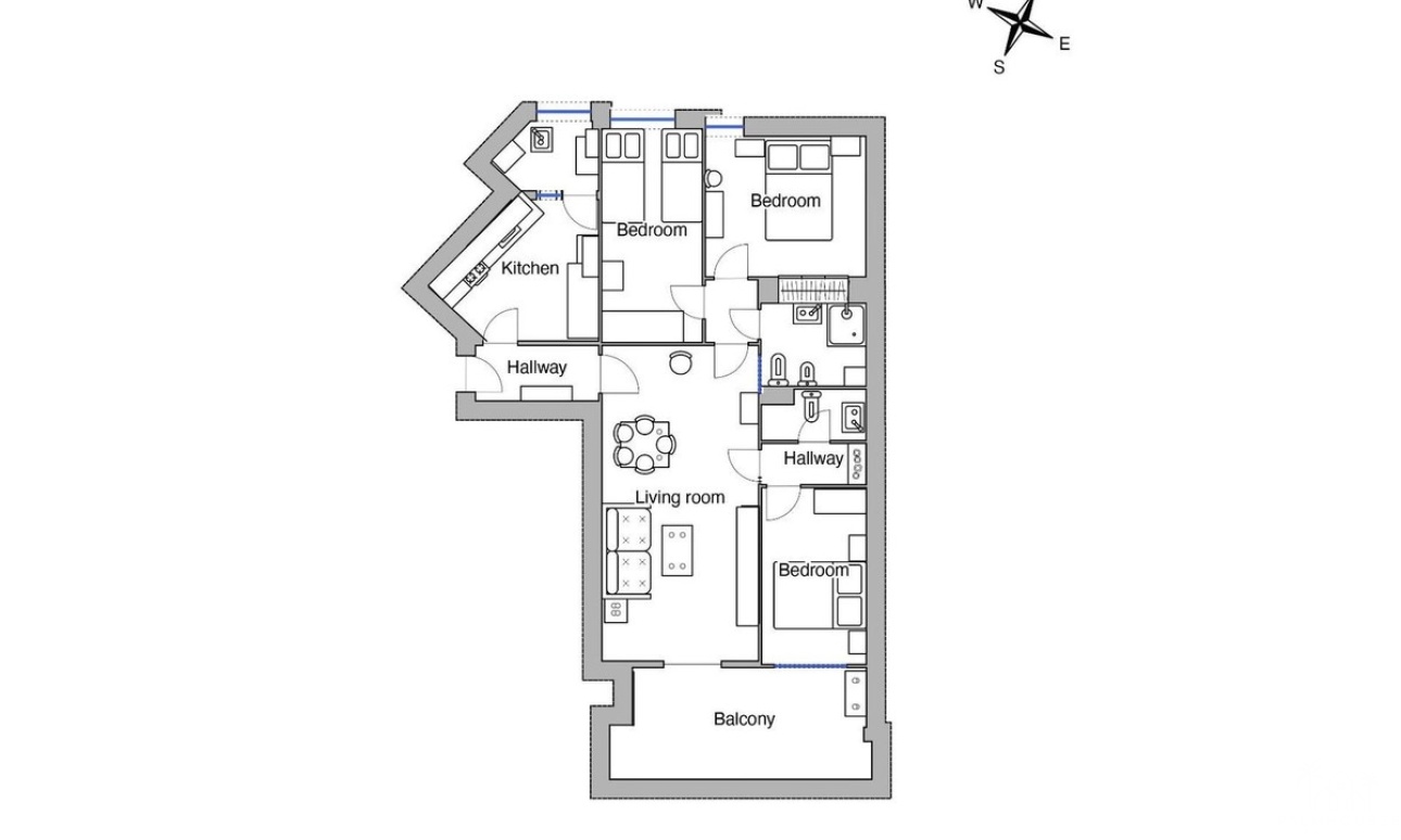 Venta - Apartment - Torrevieja - Playa del cura