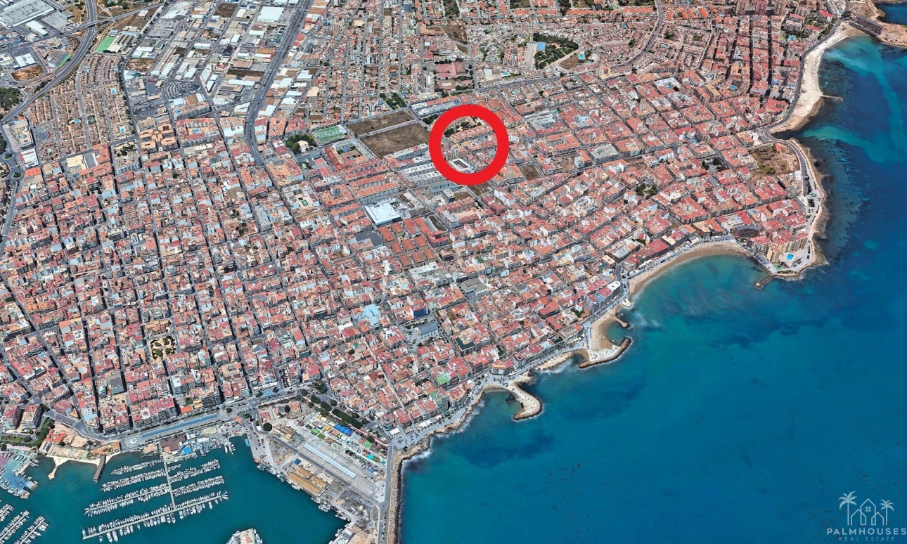 Venta - Apartment - Torrevieja - Playa del cura