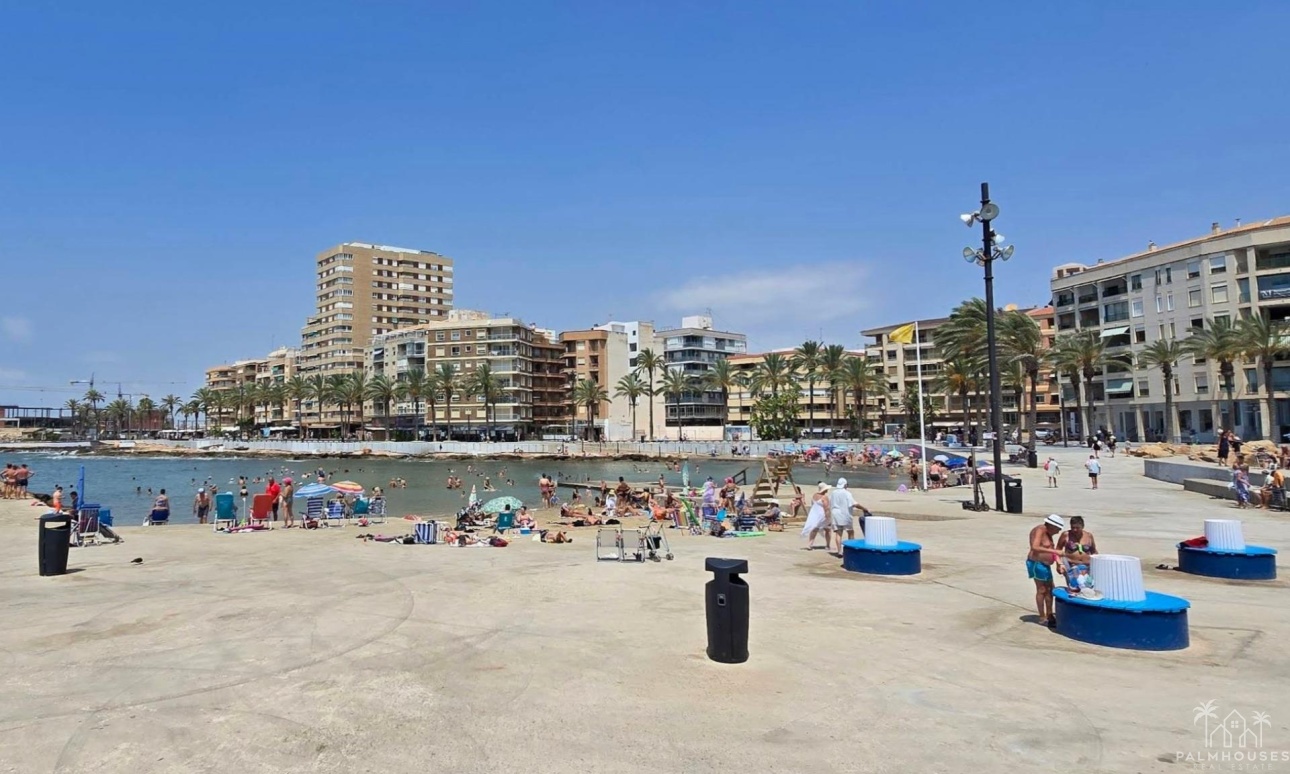 Venta - Apartment - Torrevieja - Playa del cura